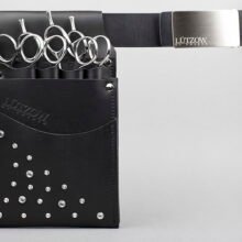 Holster Square Swarovski Black