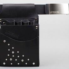 Holster Square Swarovski Black