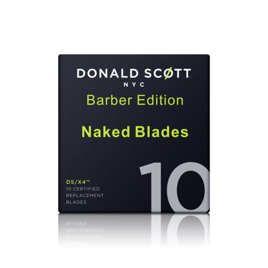 Donald Scott Naked Blades